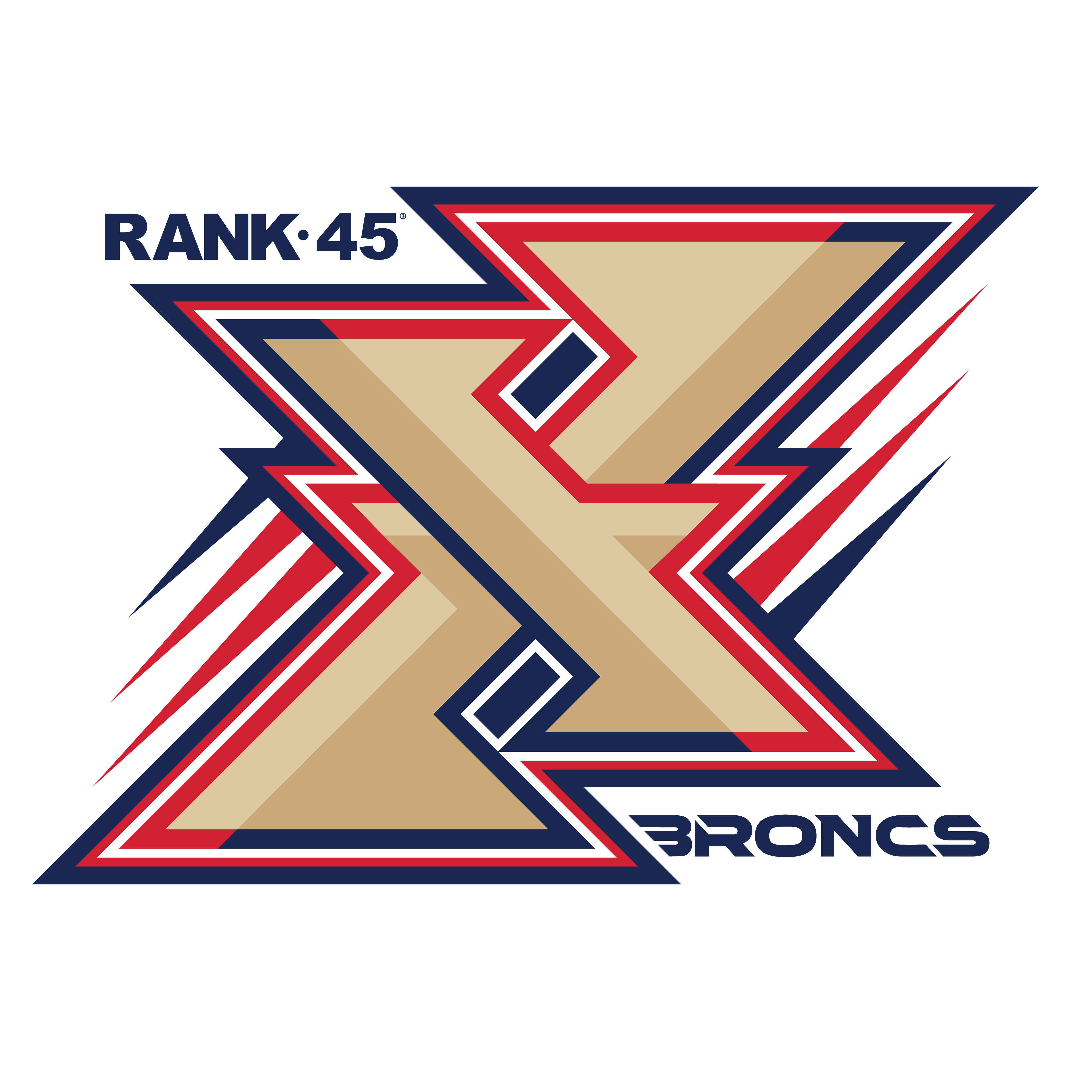 PRCA Xtreme Broncs Logo